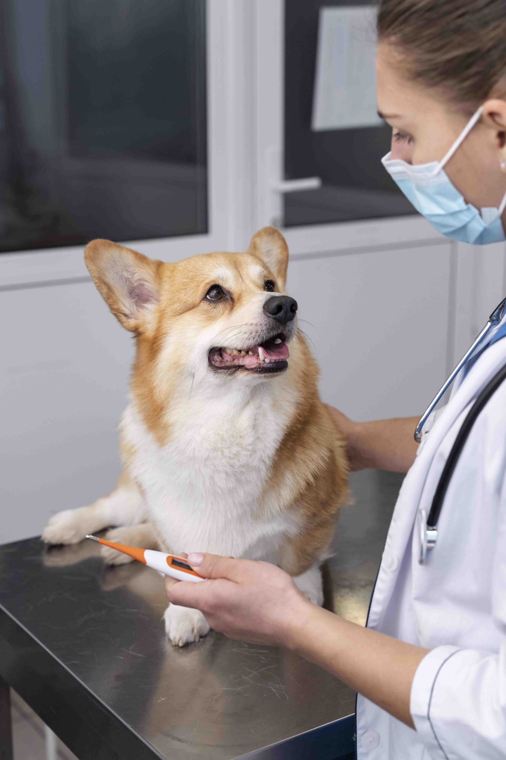 a-dog-being-checked-by-a-doctor